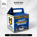 POLICE THEME BIRTHDAY PARTY GOODY / FAVOR BOXES 