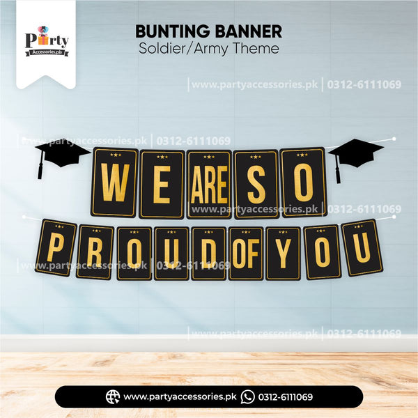 graduation party wall decoration banner