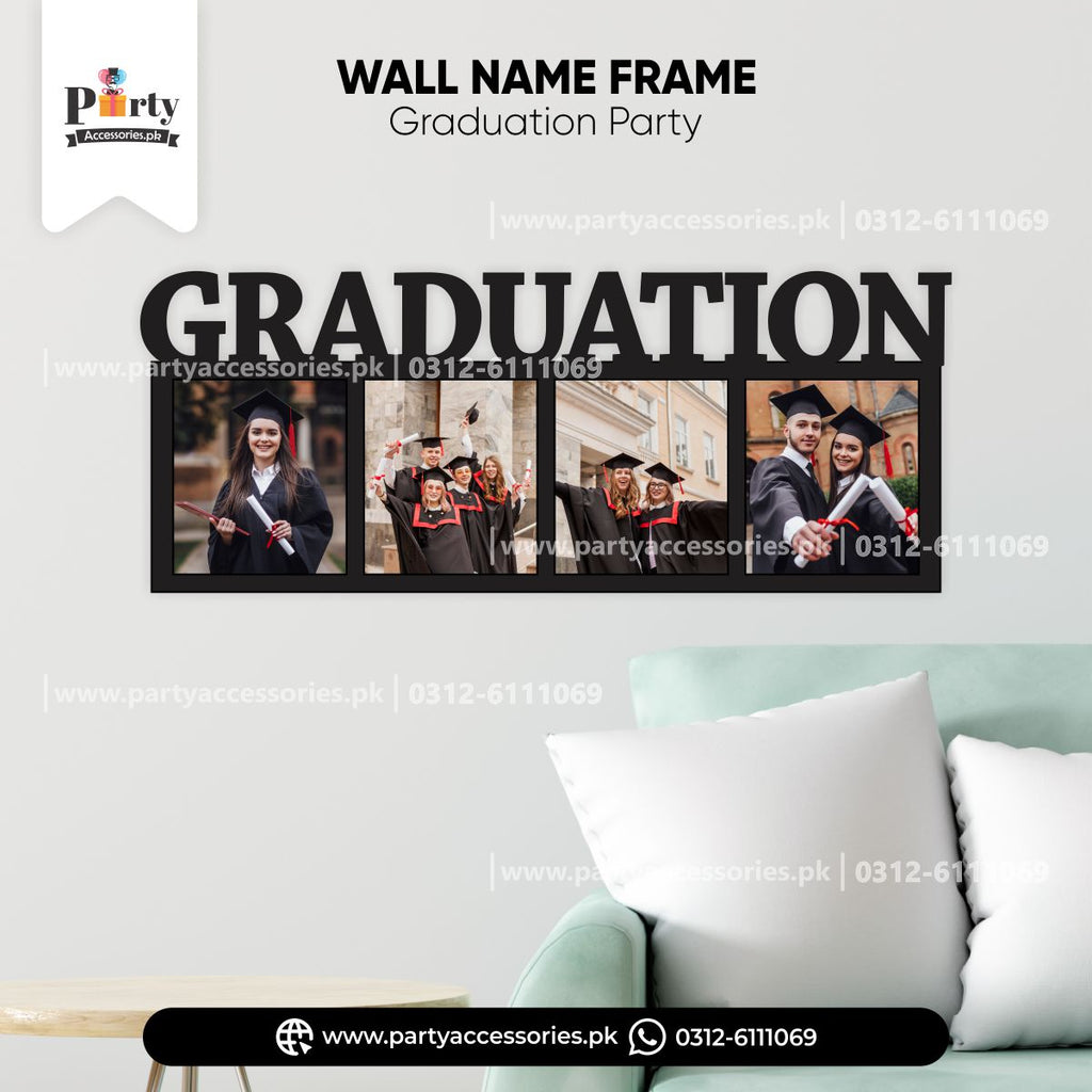 Printable Graduation Picture Frame Personalized Graduation Frame