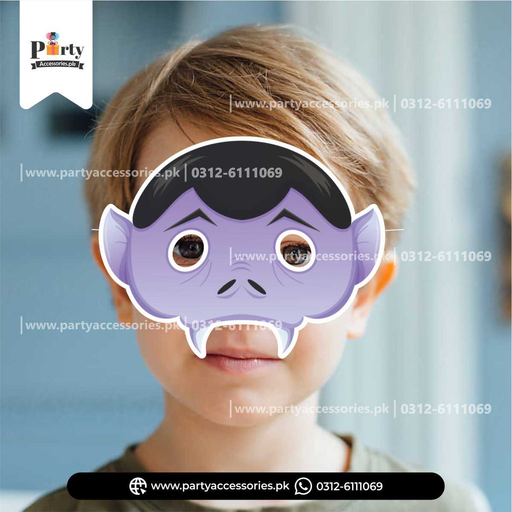 Halloween theme party decoration masks