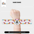 Customized Hand Band / Wrist Band for Celebrations