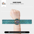 Ameen Mubarak Celebration Customized Hand / Wrist Band (Pack of 12)