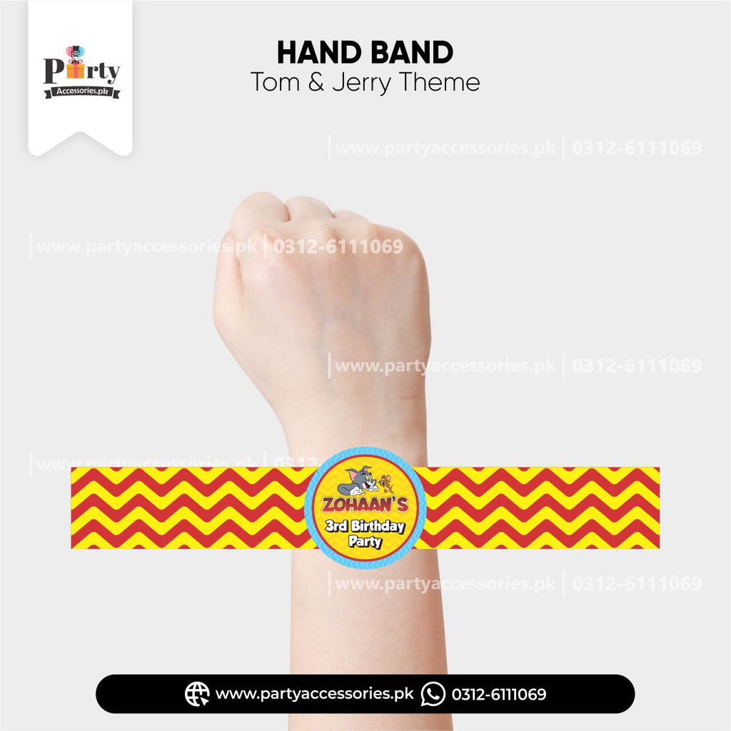tom and jerry theme hAND BAND 