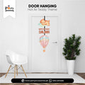Hot Air Balloon Theme Decorations | Customized Birthday Party Door Hanging