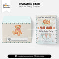 Hot Air Balloon Theme Customized Invitation Cards Birthday Party Invitations