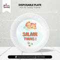 Hot Air Balloon Theme Customized Disposable Plates for Party Table Decorations