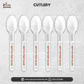 Hot Air Balloon Theme Customized Disposable Spoons for Party Decoration