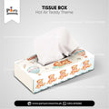 Hot Air Balloon Theme Customized Tissue Box Cover for Birthday Party Table Decoration