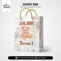 Hot Air Balloon Theme Customized Favor/Goody Bags for Birthday Party Decoration