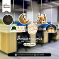 Hajj Mubarak Theme Danglers Hanging Decorations
