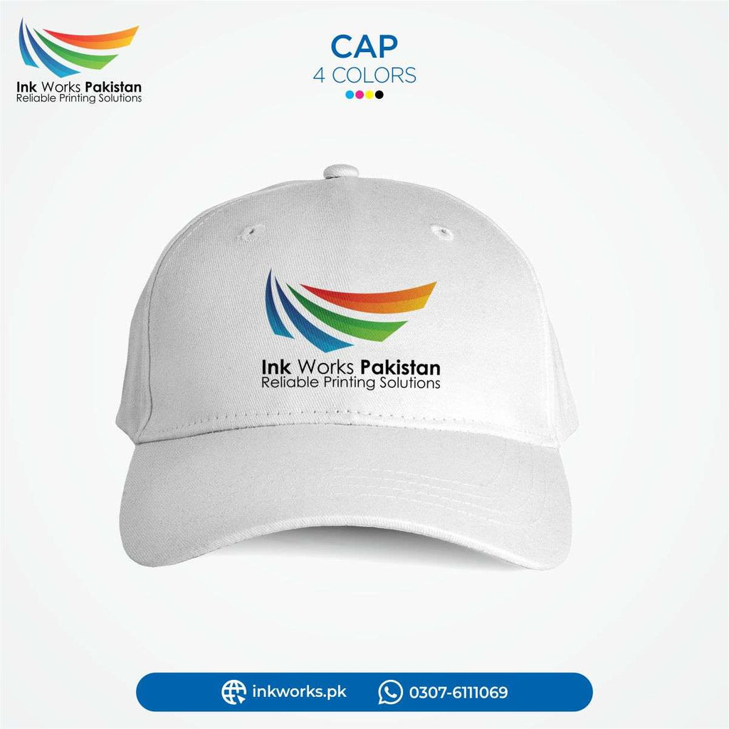 cap printing in Pakistan with brand name