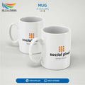 custom printed mugs for brand promotion