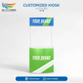 china kiosk display stand for brand promotion