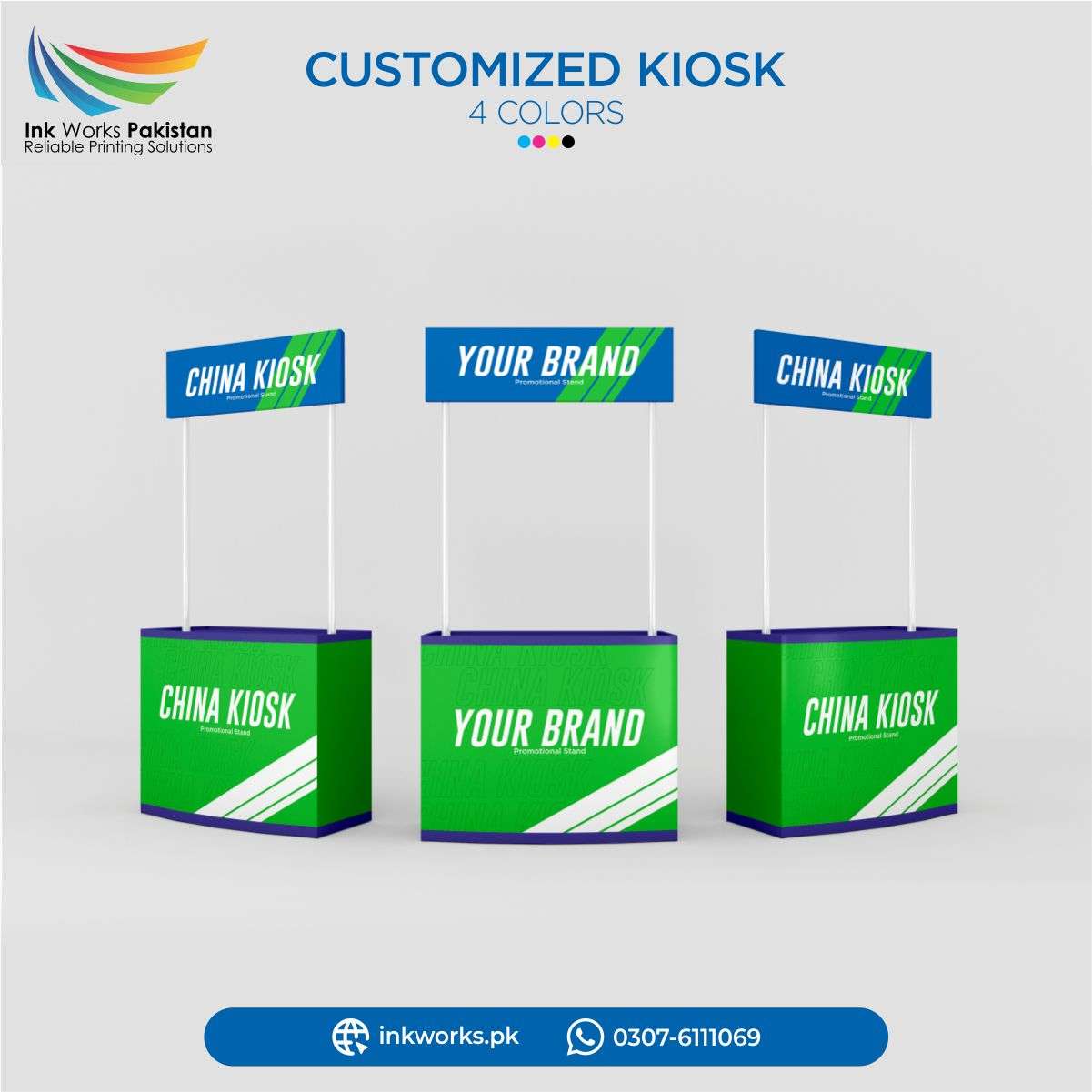 retail display booth for your brand promotion 