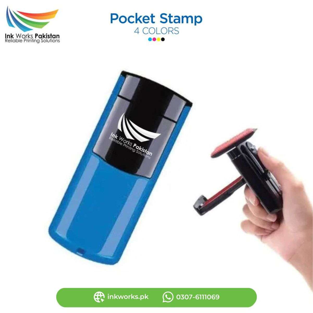 Travel-Friendly pocket Stamps 