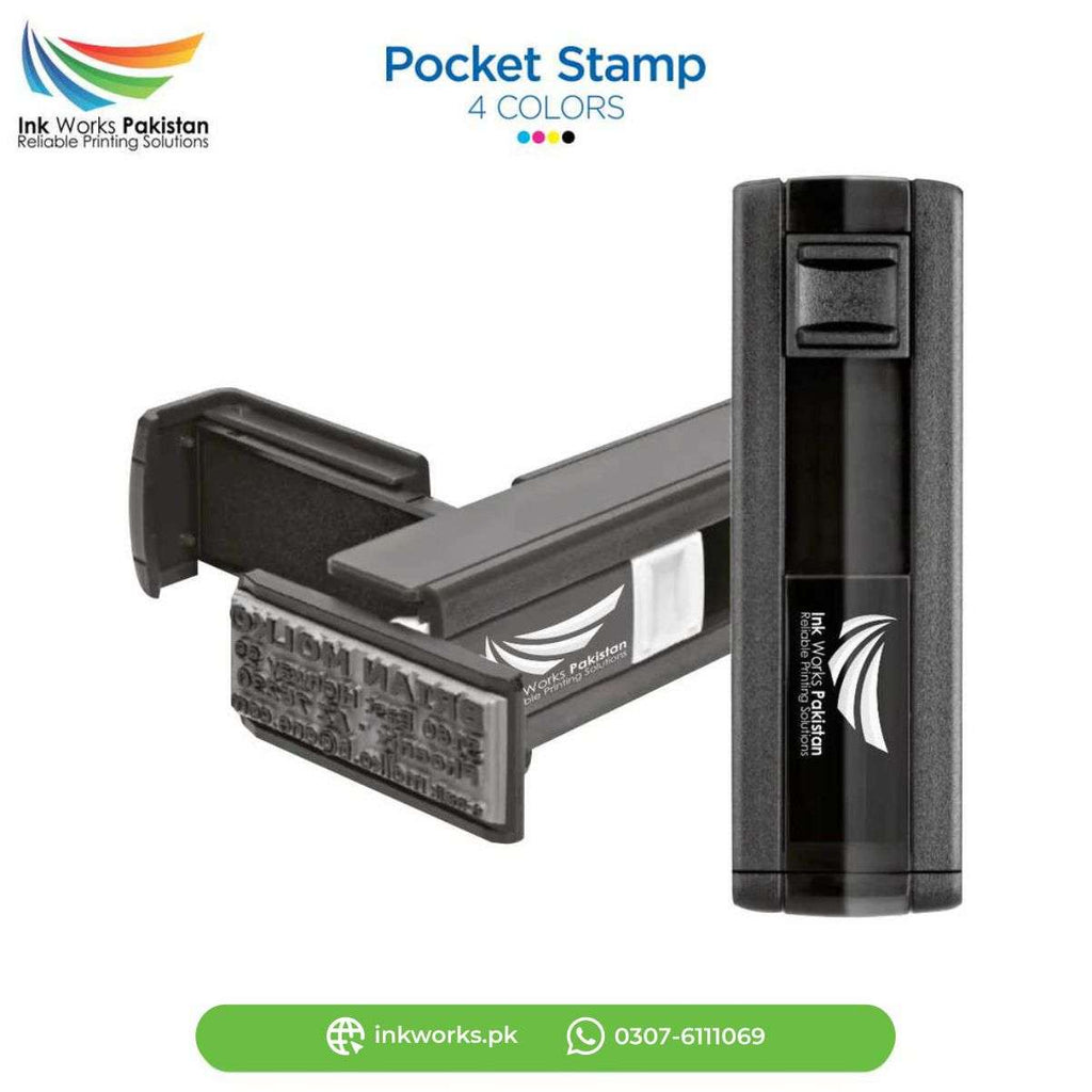 Travel-Friendly pocket Stamps 