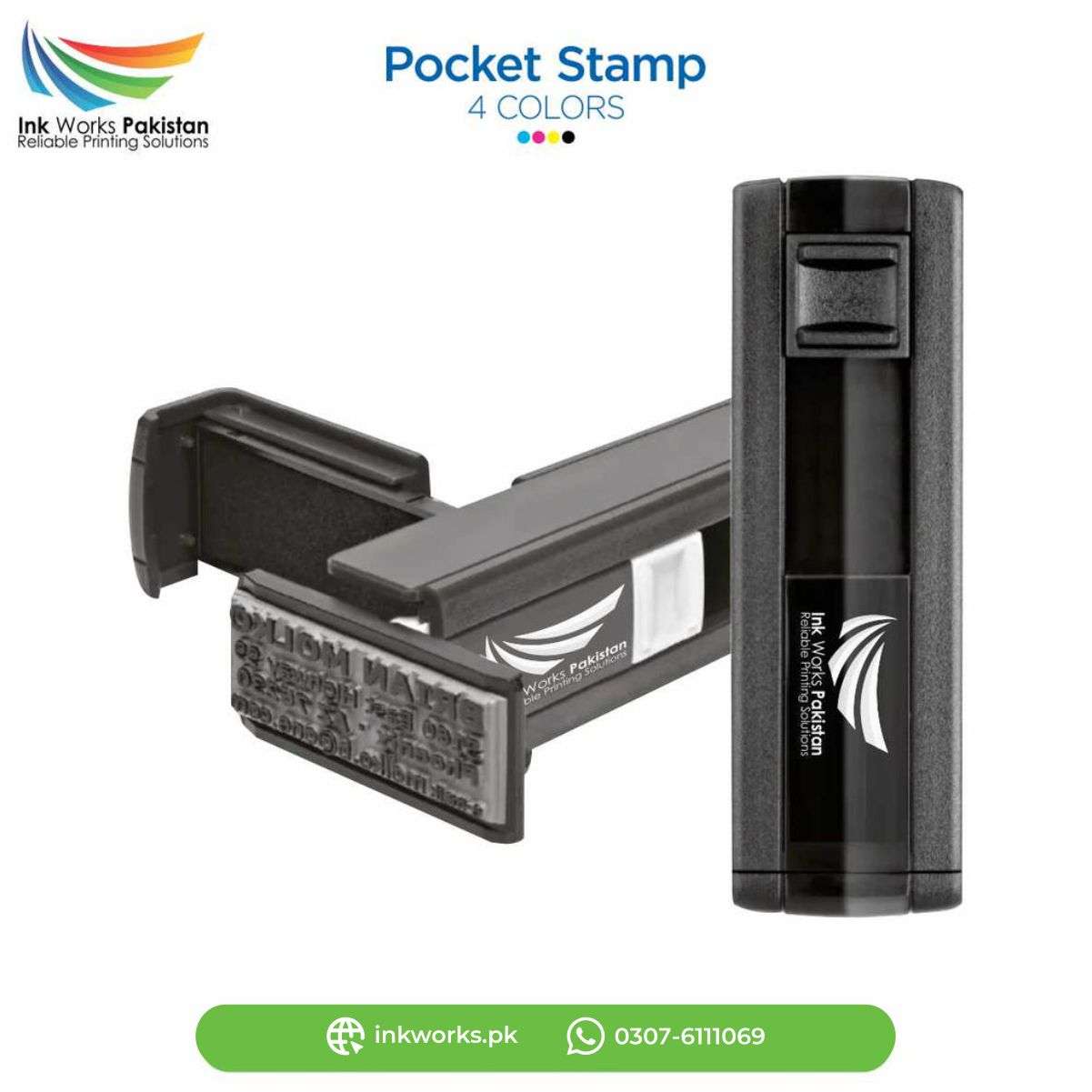 Travel-Friendly pocket Stamps 