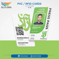 Customized PVC Cards | PVC Card Printing | Personalized Business Cards | InkWorks Pakistan