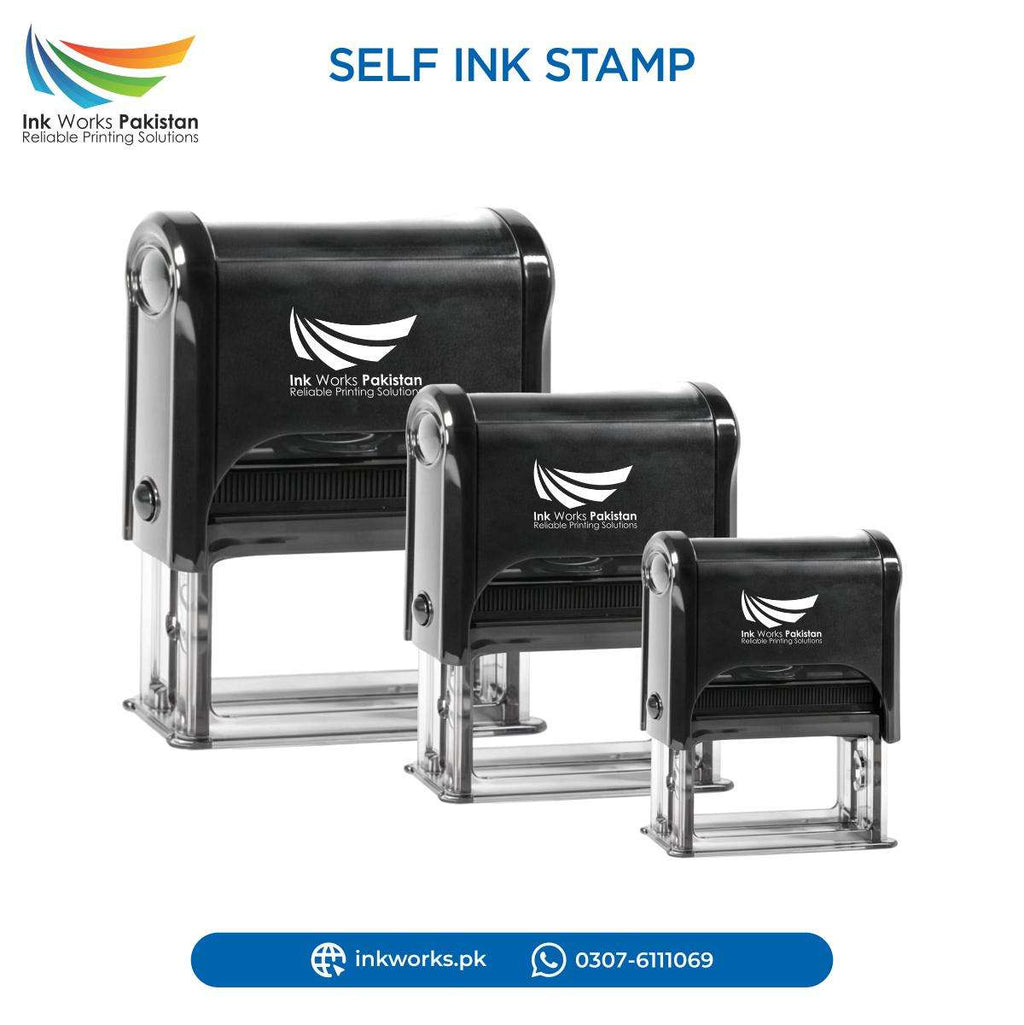 stamp making service lahore