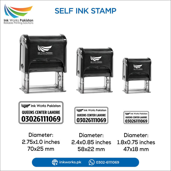 stamp making in pakistan self inking