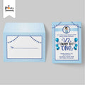 HAPF BIRTHDAY THEME CUSTOMIZED INVITATION CARDS FOR BOYS 