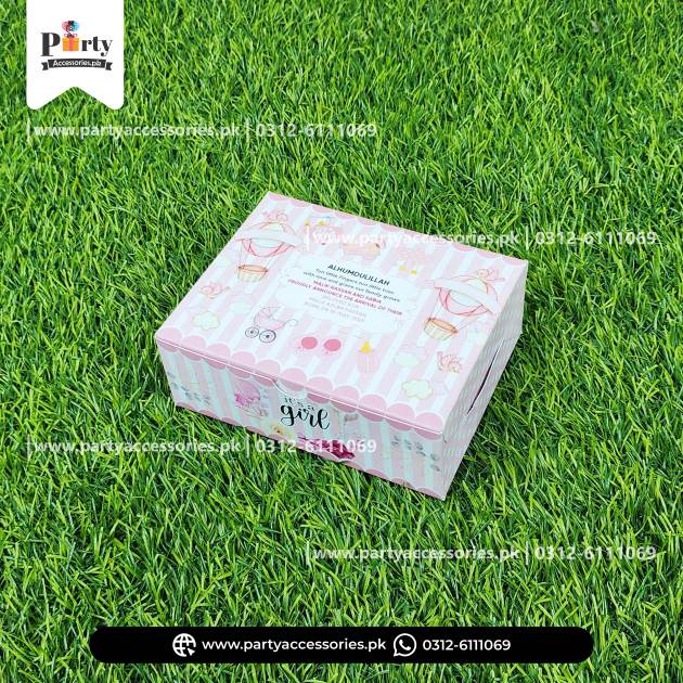 It's a Girl Sweet Box