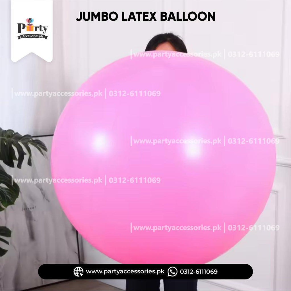 Baby Pink Color Jumbo Balloon