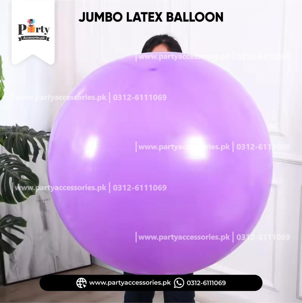 Purple Color 36 inches Large Balloon