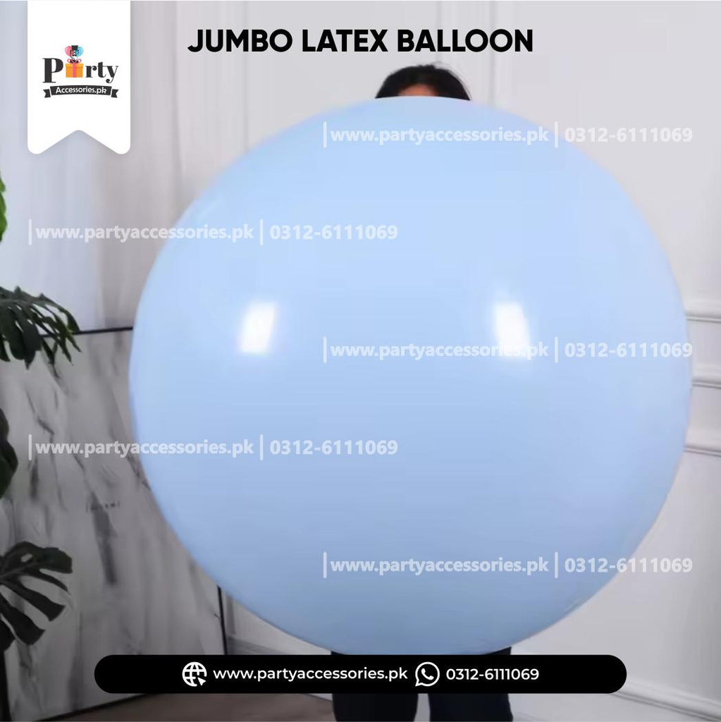 36 inches Sky Blue Balloon