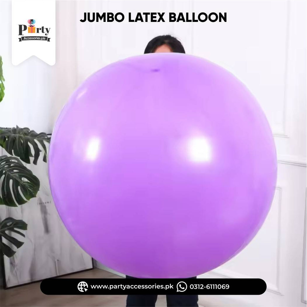Purple Color 36 inches Large Balloon