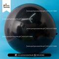 Plain Black Color Large Balloon