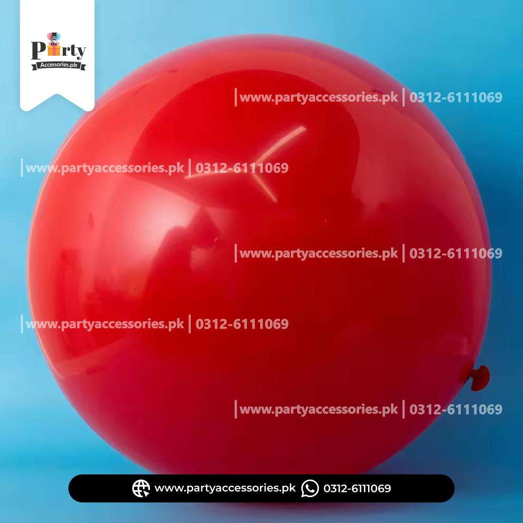 Red Big Large Balloon