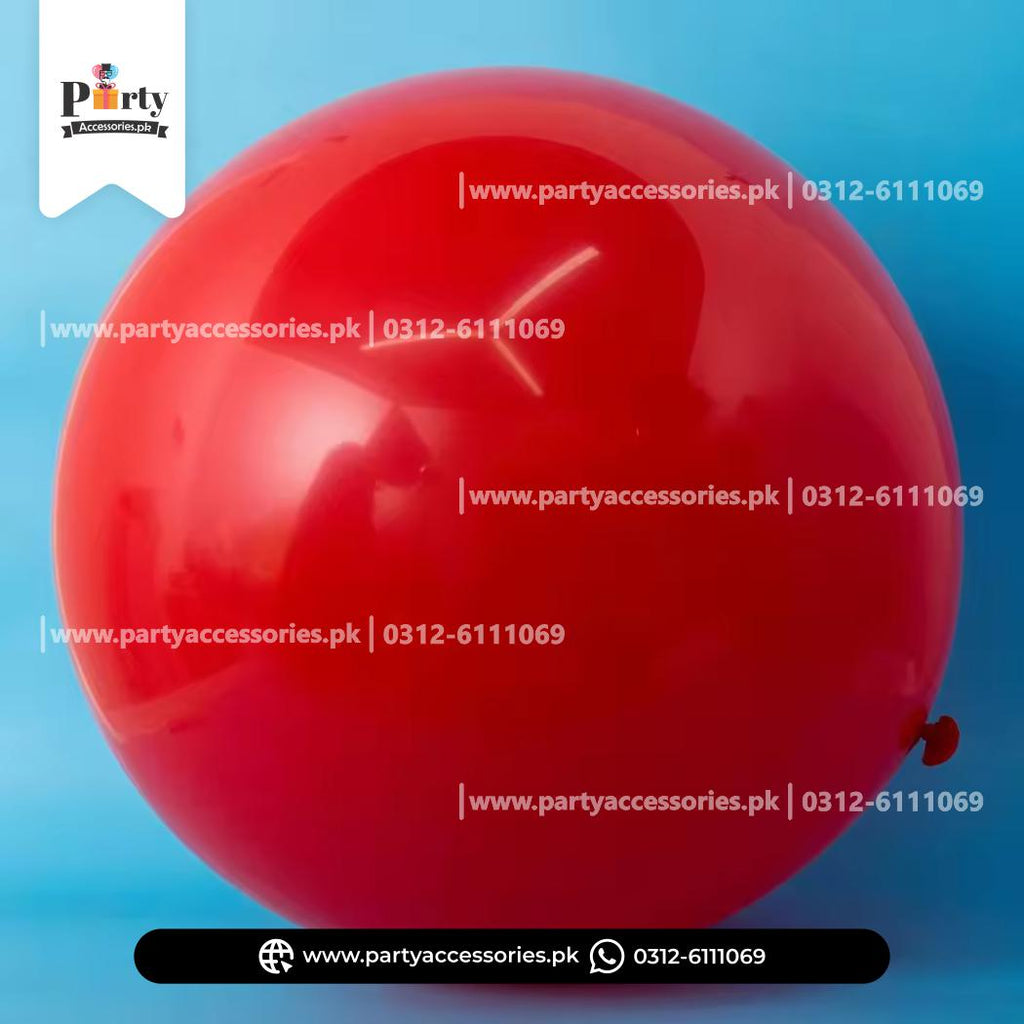 Red Big Large Balloon