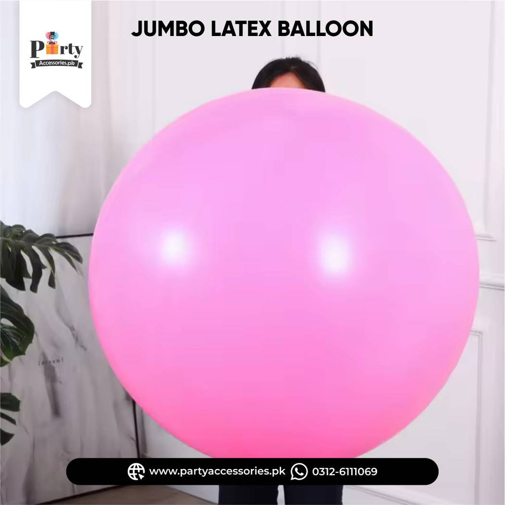 Baby Pink Color Jumbo Balloon