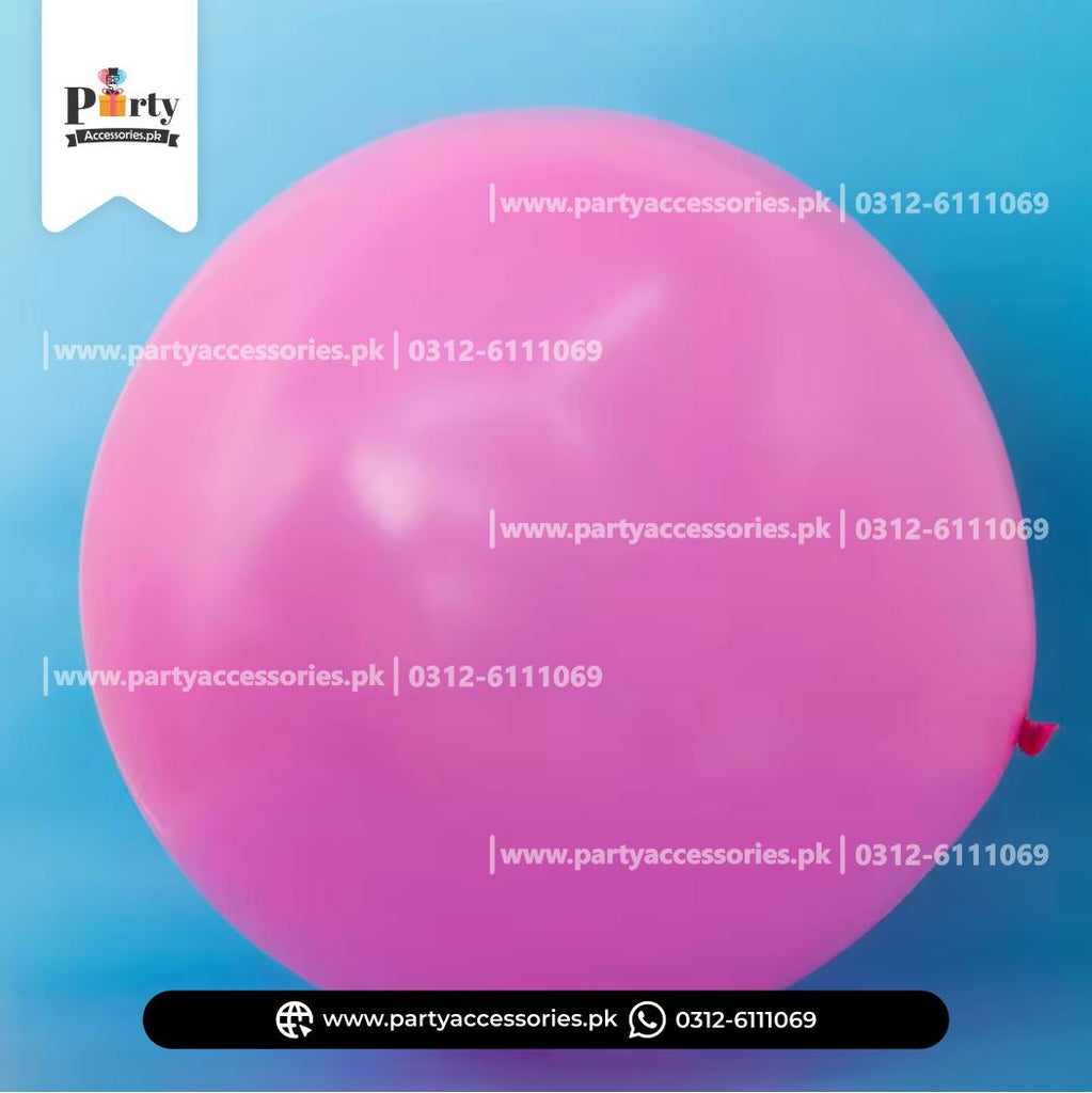 Baby Pink Color 18 inches Balloon