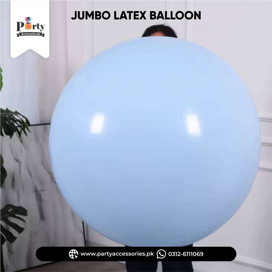 36 inches Sky Blue Balloon