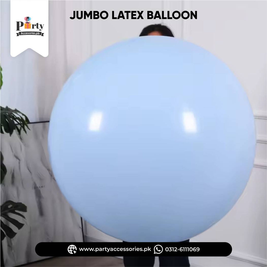 36 inches Sky Blue Balloon