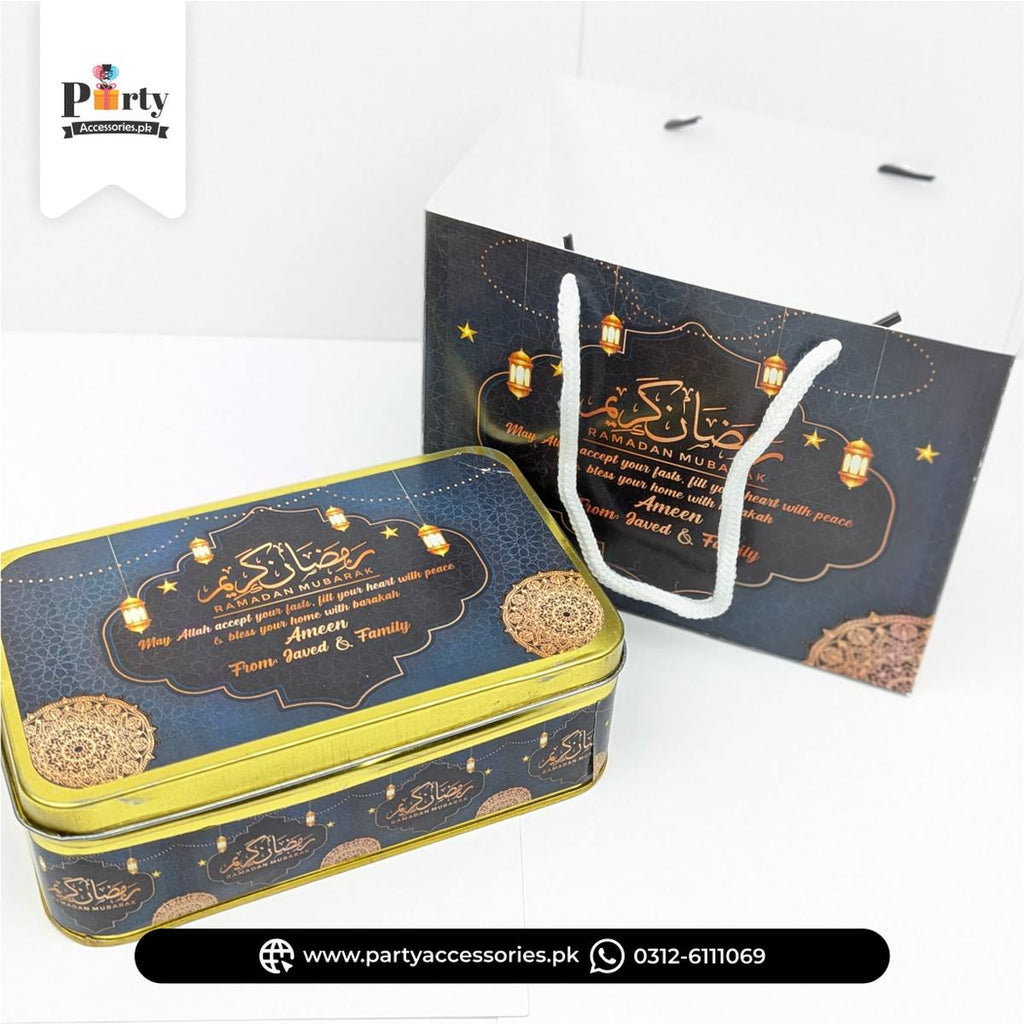 Ramadan Mubarak Khajoor Distribution Bags