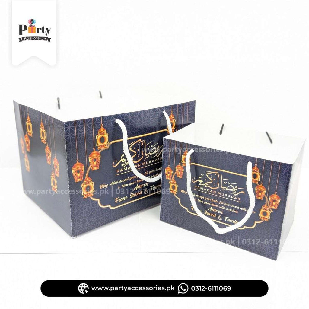 Ramadan Design Distribution Bags