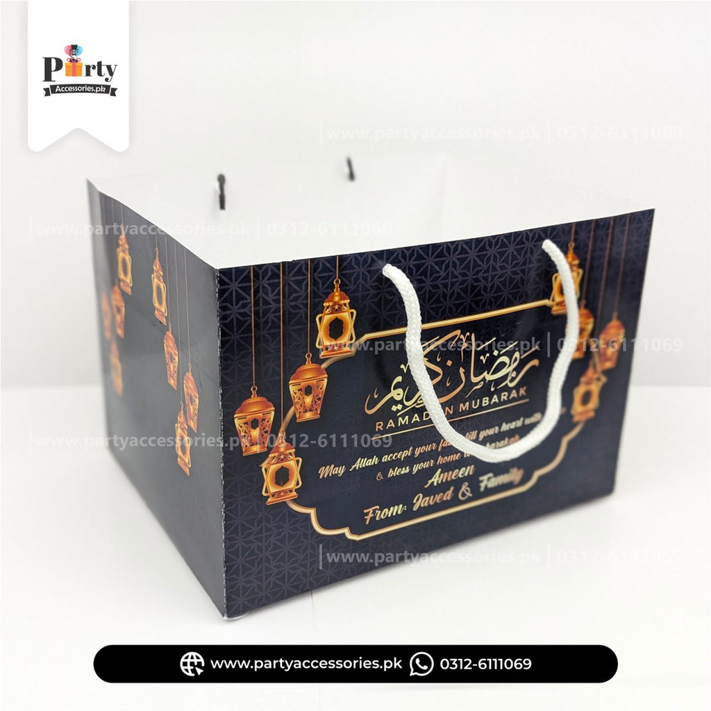 Ramadan kareem bags