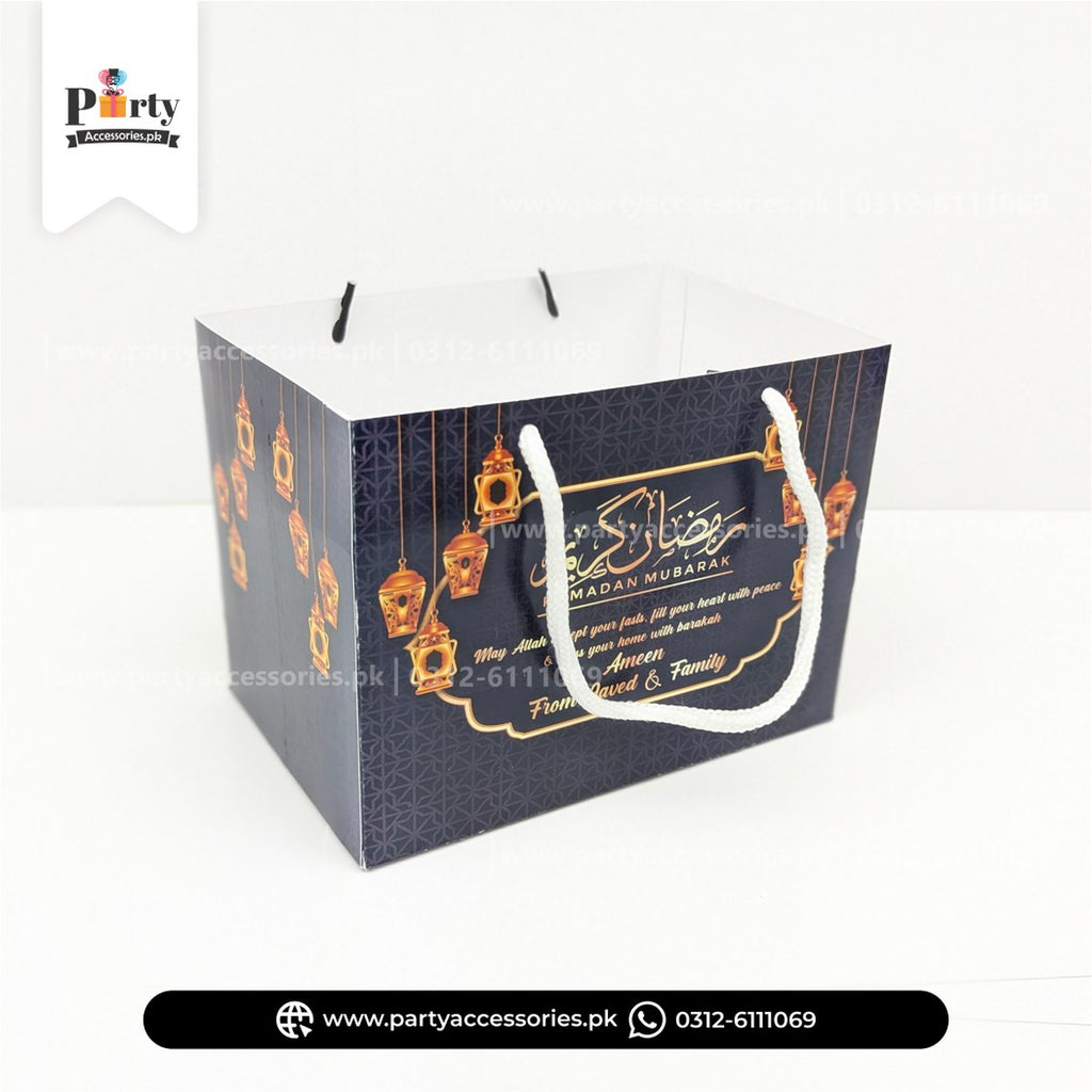 Ramadan Kareem khajoor giveaway bags
