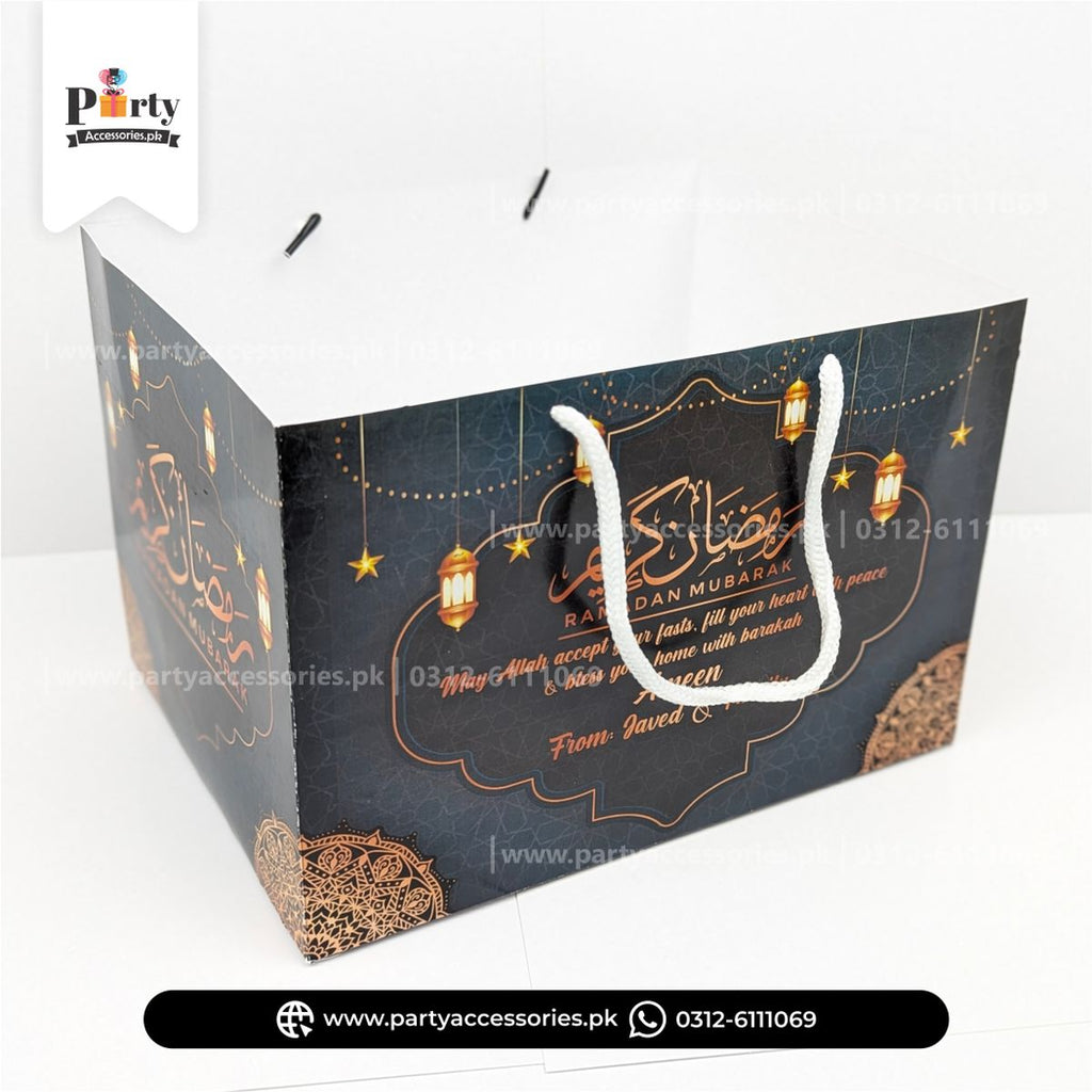 Ramadan Kareem Distribution bags