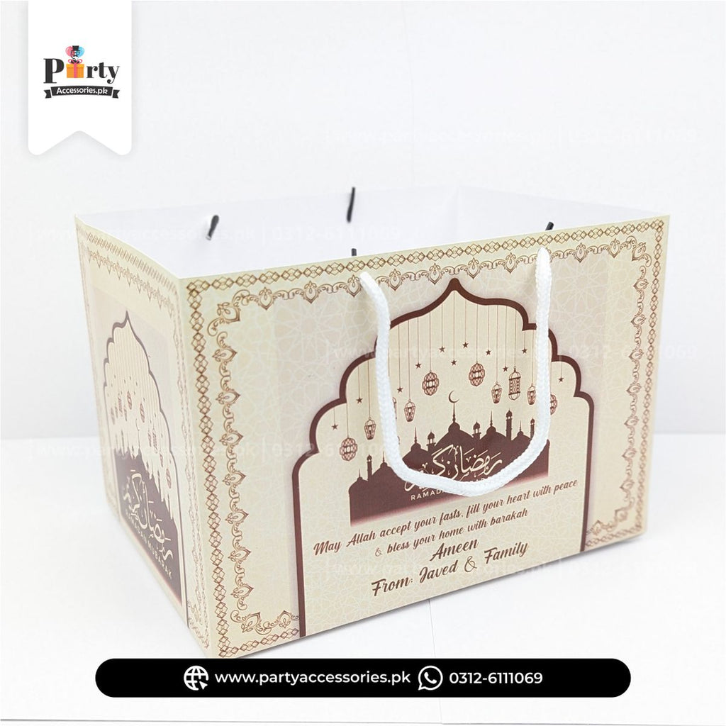 Customized Ramadan Distribution Bags
