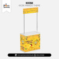 Mango Theme Party Kiosk Stand