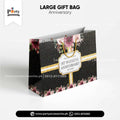 anniversary card handle bags for gifts and other accessories 