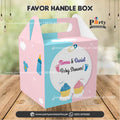 gender reveal goody boxes