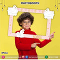 Swan theme Party Customized Photo Booth / selfie frame