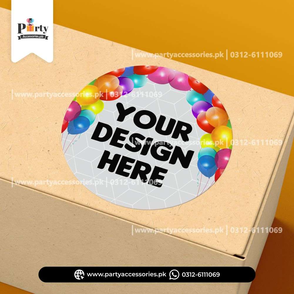 Custom Logo Stickers