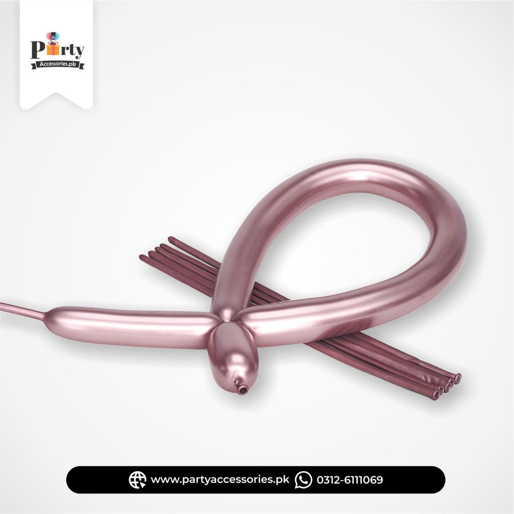 Long Strip tube shape magic twisting balloons