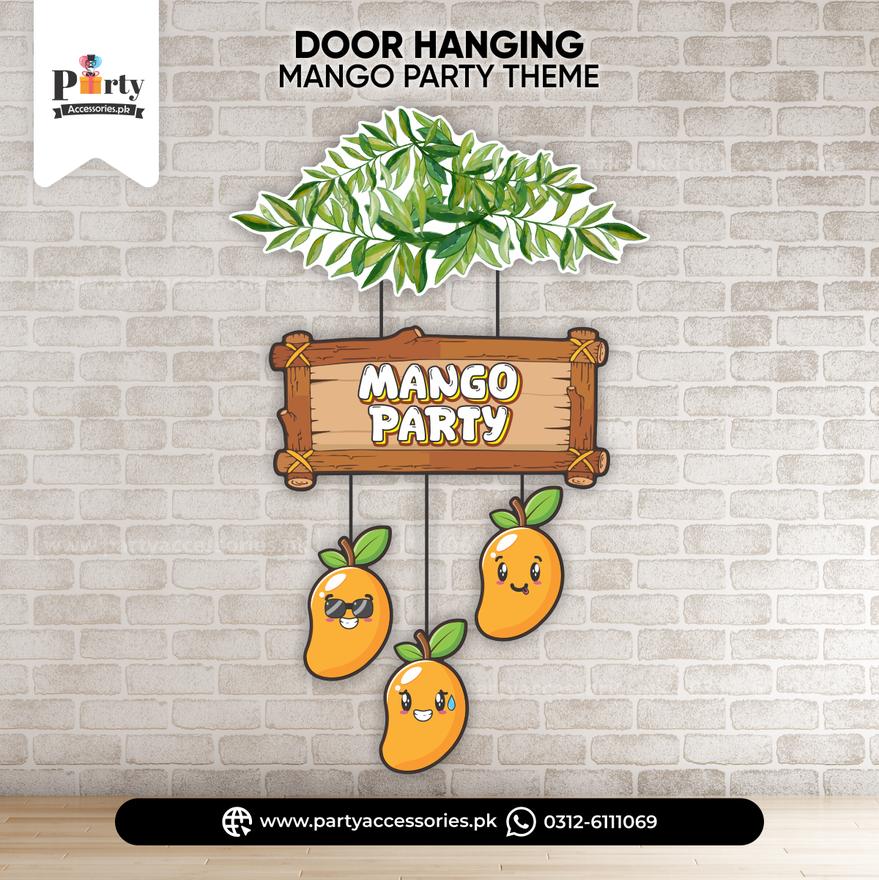 Mango Party Door Hanging 